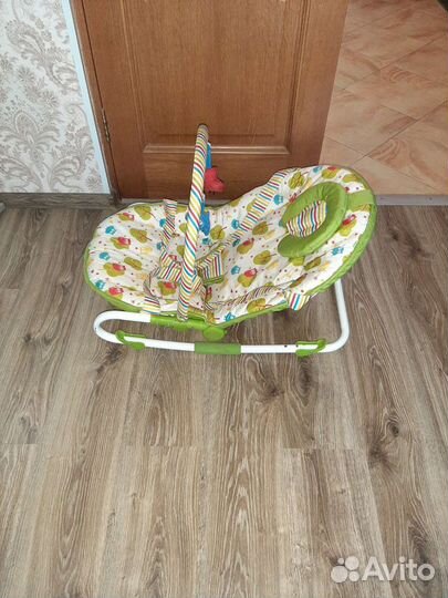 Детское кресло шезлонг