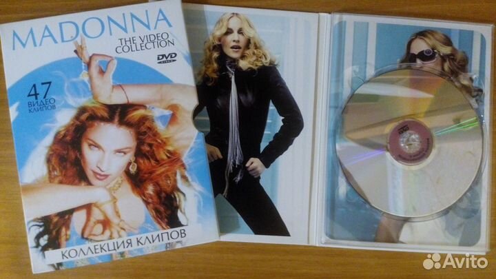 Видео клипы на DVD