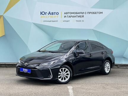 Toyota Corolla 1.6 CVT, 2019, 93 426 км