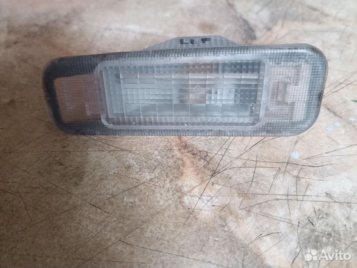 Фонарь подсветки номера L kia Rio 3