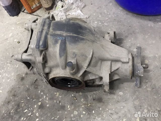 Задний редуктор Mercedes w222 s63 amg