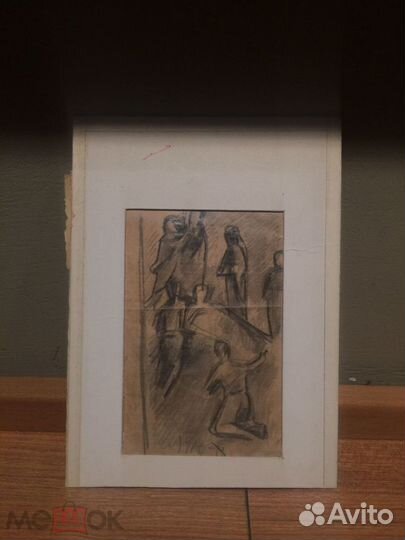 Жегин Л.Ф. (1892-1969 гг.) Снятие с креста, 1918-г