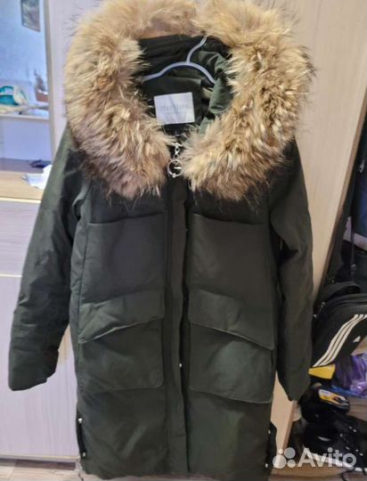 Пуховик зимний для девочки/девушки размер S