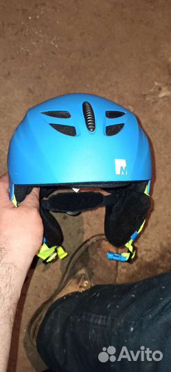 Шлем горнолыжный детский nevica