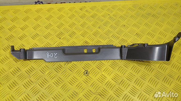 Торцевая заглушка бампера (металлического) Man Tga