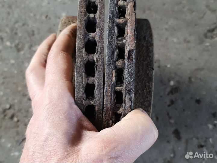 Тормозные диски hyundai elantra XD