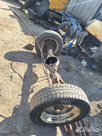 Чулок заднего моста газель