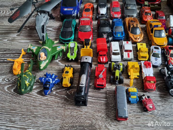 Игрушки для мальчика пакетом