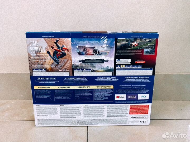 PS4 Slim 1Tb 2208B Меганабор