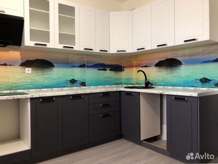 Кухня угловая