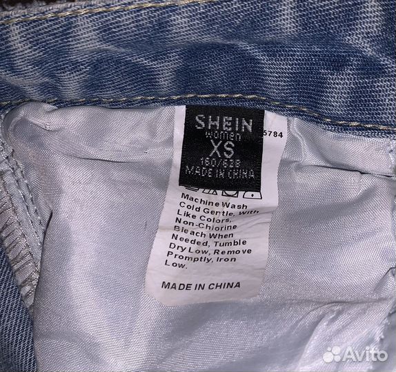 Шорты shein