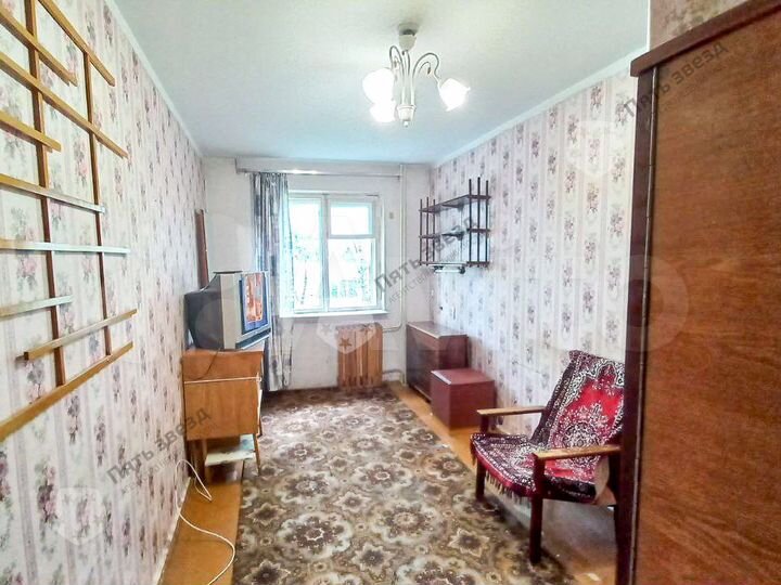 2-к. квартира, 44,9 м², 4/5 эт.