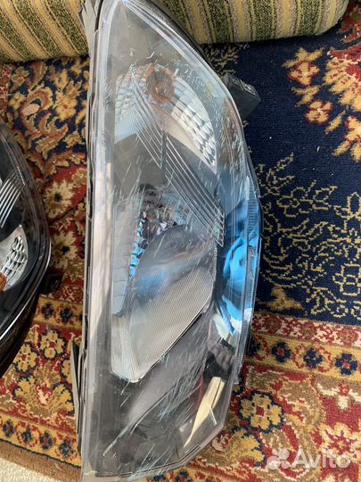 Передние фары LADA granta fl
