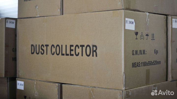 Аспирация двухмешковая / пылеулавливающий агрегат