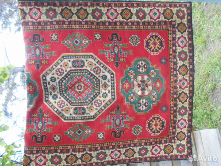 Ковер шерстяной СССР 2 на 1,5