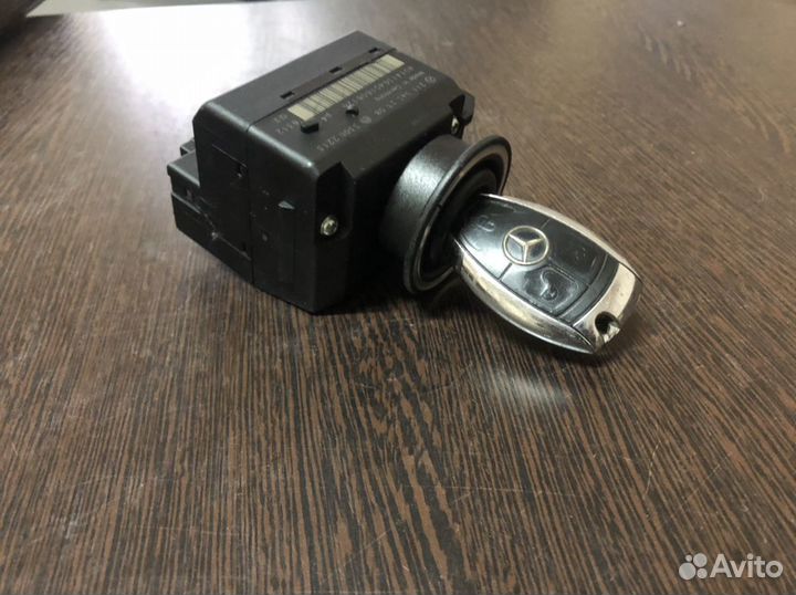 Замок зажигания Mercedes E-Class W211 CLS W219