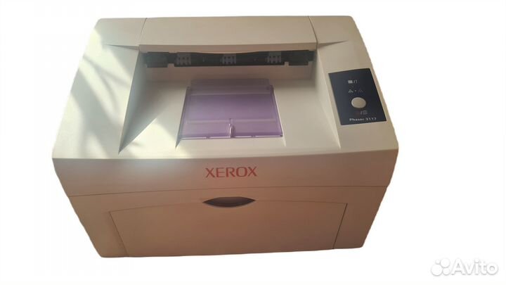 Принтер лазерный Xerox phaser 3117