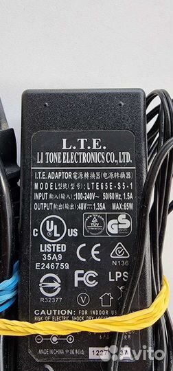 Блок питания 48 V, 1 35 A