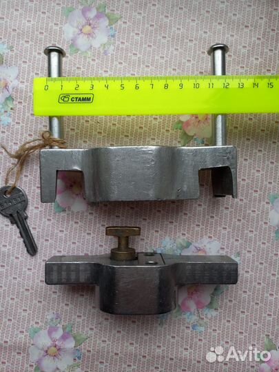 Противоугонное устройство на педали