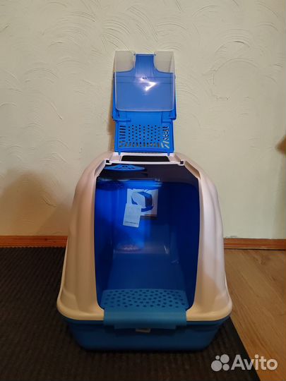 Закрытый лоток для кошек большой