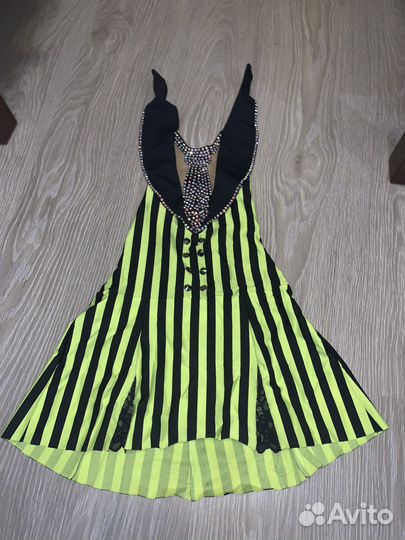 Платье для фигурного катания