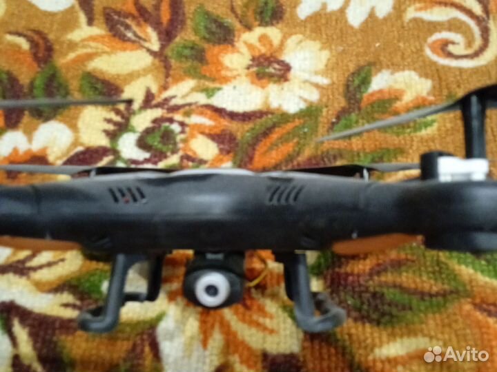 Квадрокоптер с камерой бу