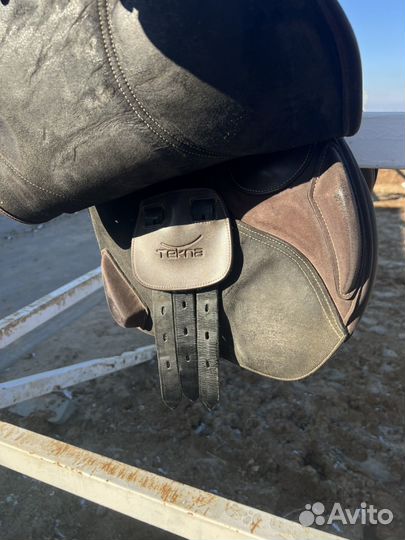 Седло для лошади конкурное