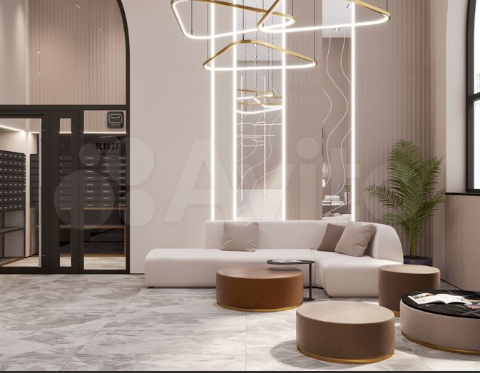 2-к. квартира, 77 м², 11/16 эт.