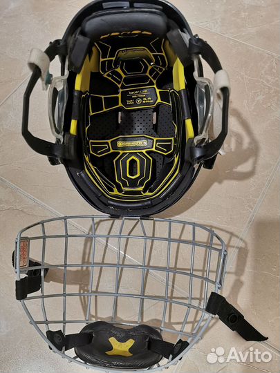 Хоккейный шлем детский Bauer Re-akt 100 yth