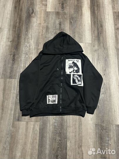 Зип худи erd type