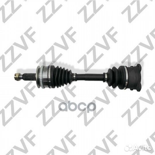 Привод передний правый (R) mitsubishi L200 (05