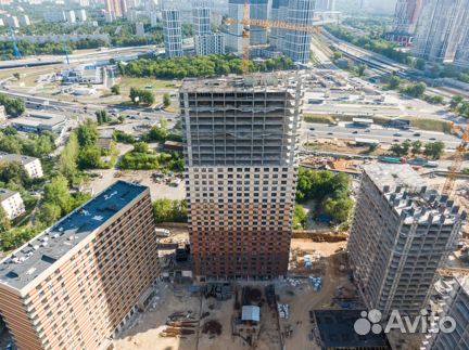Ход строительства Матвеевский парк 3 квартал 2022