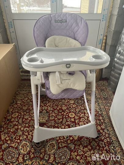 Стульчик для кормления babyton