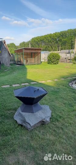 Костровая чаша очаг