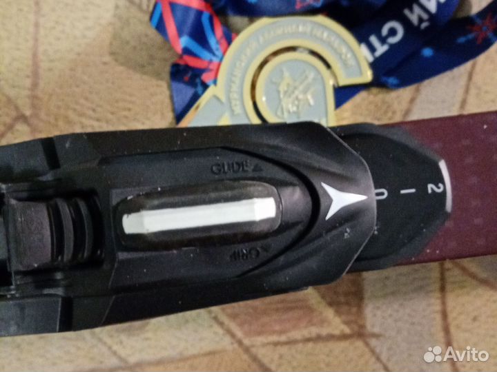 Беговые лыжи Atomic redster s9 hard + si