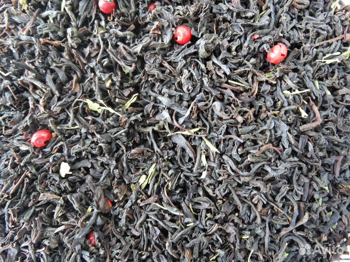 Чай черный Розовый Бергамот