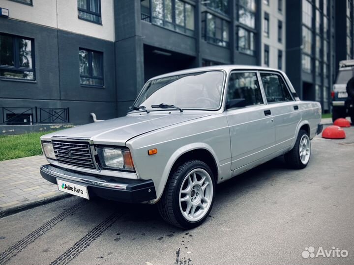 ВАЗ 2107 1.6 МТ, 2010, 57 000 км