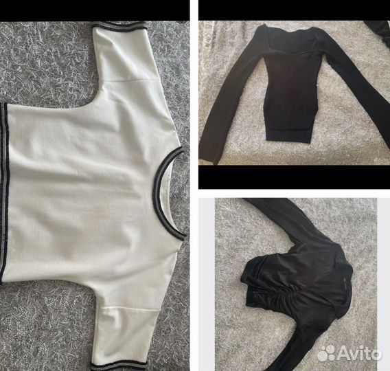 Пакет брендовых вещей