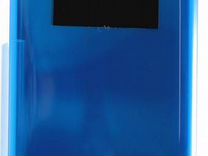 Задняя крышка для Samsung A505F A50 Синяя (со стек