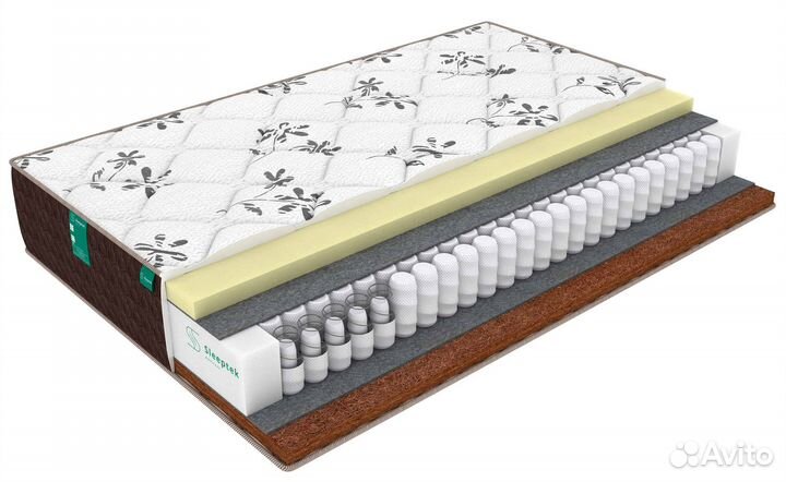 Матрас Sleeptek Duplex Memo Cocos 120*195