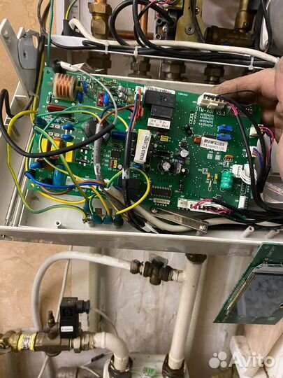 Ремонт настенных газовых котлов