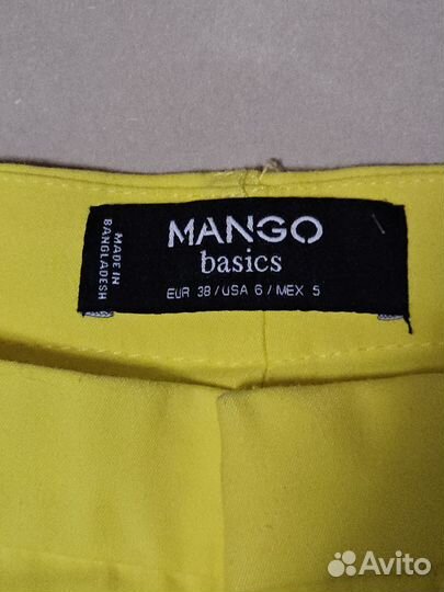 Брюки mango