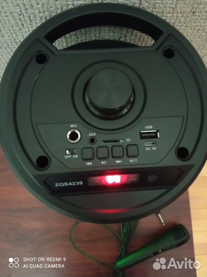 Колонка с караоке