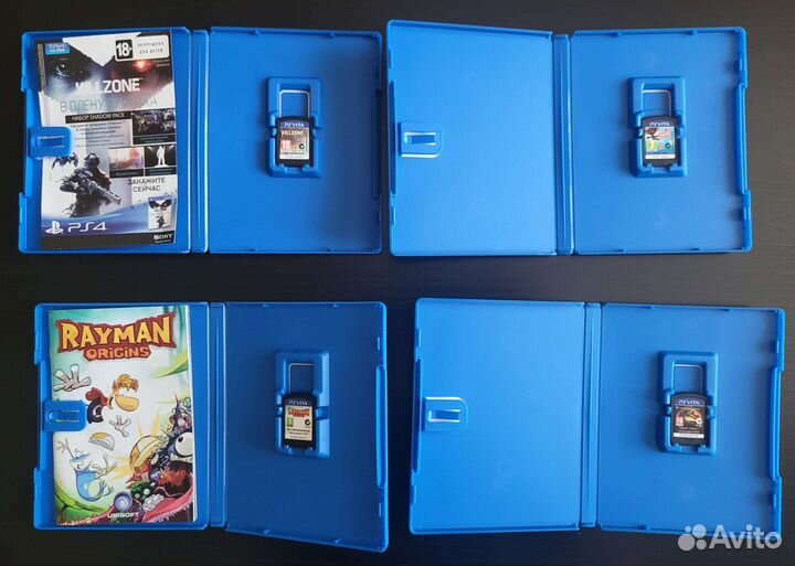 Игры Sony Playstation Vita