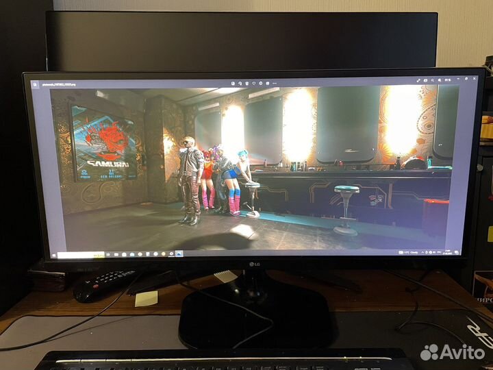 Могитор LG 25UM58-P 25