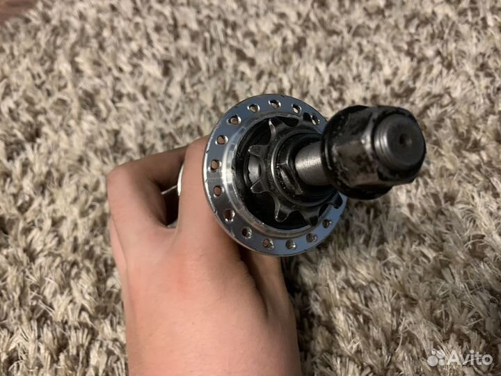 Втулка bmx Salt Plus,спицы BSD Butted 24