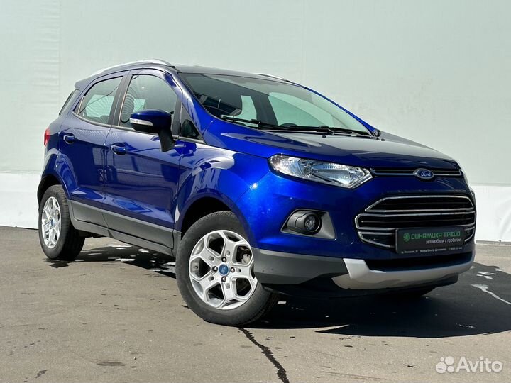 Ford EcoSport, 2017