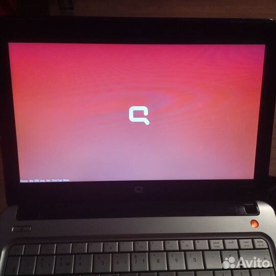 Hp compaq mini Нетбук