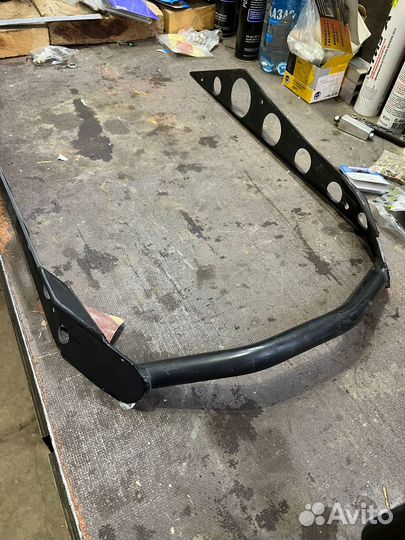 Бампер задний на Polaris RMK 155