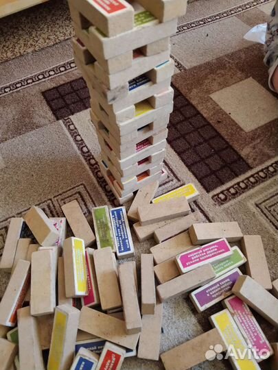 Деревянные кирпичи